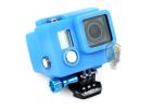 G TMC Silicone Case for Gopro HD Hero 3 Plus / 3+( Blue )